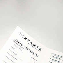 El infante. Brand identity.. Un projet de Br, ing et identité, Direction artistique , et Design  de David Gaspar Gaspar - 03.10.2018