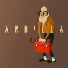 Ardilla. Un progetto di Illustrazione digitale, Animazione 2D, Direzione artistica, Character design, Illustrazione tradizionale e Illustrazione vettoriale di Maria Arnal - 25.09.2018