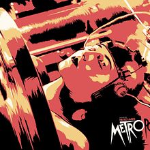 METROPOLIS. Un progetto di Illustrazione tradizionale, Illustrazione digitale e Illustrazione vettoriale di Alex G. - 31.07.2018