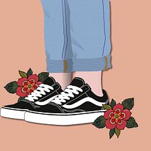 [Back to Classics]. Un progetto di Design, Graphic design, Illustrazione tradizionale, Illustrazione digitale e Illustrazione vettoriale di Nuria Varas Sancho - 25.09.2018