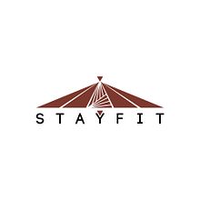 Logotipo "Stay Fit". Un progetto di Br, ing, Br, identit, Design e Graphic design di Ángel J. García - 25.09.2018