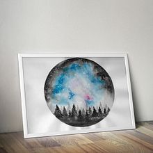 Mi Proyecto del curso: Técnicas modernas de Acuarela. Un proyecto de Pintura a la acuarela de Claudia Valencia - 25.09.2018