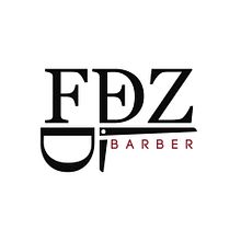 Logotipo "Fdez Barber". Un progetto di Br, ing, Br, identit, Design, Tipografia e Graphic design di Ángel J. García - 25.09.2018