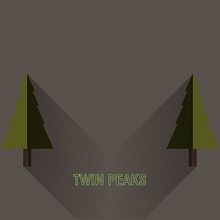 TWIN PEAKS. Un projet de Conception d'affiches, Illustration traditionnelle, Illustration numérique et Illustration vectorielle de JUANJO NEZNA - 25.09.2018