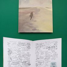 Maqueta de cómic «LA LEVEDAD». Een project van Redactioneel ontwerp, Stripboek,  Belettering, T y pografie van Nerea Aguilera García - 10.02.2017