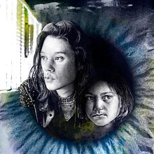 Mi Proyecto del curso: Ilustración artística y comercial. Un proyecto de Bellas Artes, Dibujo, Dibujo a lápiz, Dibujo artístico, Dibujo de Retrato, Dibujo realista, Ilustración tradicional e Ilustración digital de Rednieh - 25.09.2018