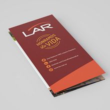 Residencial LAR - Folleto Rehabilitación 2018. Editorial Design, and Graphic Design project by Agustín Mássimo - 03.15.2018