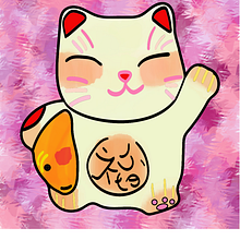 Manekineko. Un proyecto de Ilustración vectorial y Pintura de Guillermo Benítez - 26.09.2018