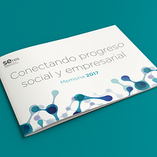 Informe Anual para Fundación Seres. Un proyecto de Diseño editorial y Diseño Web de César Martín Ibáñez - 26.09.2018