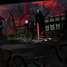 Mi Proyecto del curso: Iniciación al concept art: diseñando el futuro. Film, Drawing, Photograph, and Traditional illustration project by Sebastian Sánchez - 09.26.2018