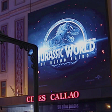Jurassic World Sincronización Pantallas. Film, and Advertising project by Marisa Folgado - 09.26.2018
