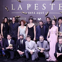 Premire 'La Peste' Movistar +. Film, Events, and Advertising project by Marisa Folgado - 01.16.2018