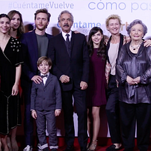 Premiere 'Cuéntame cómo pasó'. Film, Events, and Advertising project by Marisa Folgado - 09.26.2018