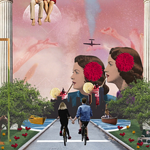 'Primavera' Pantallas Callao. Animation, 2D Animation, Br, ing, Identit, and Advertising project by Marisa Folgado - 03.21.2018