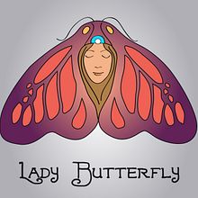 Ilustración digital Lady butterfly. Digital Illustration, and Vector Illustration project by Patricia Conesa - 09.26.2018