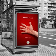 Fictional campaign. Design gráfico, e Marketing digital projeto de Rafael Fidanza Brito - 10.09.2018