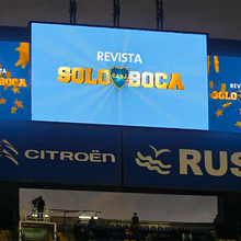 Solo Boca - marcas para la Bombonera. Un projet de Animation 2D de Horacio Garro - 26.10.2016