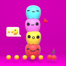 ilustraciones 3D. 3D, 3D Animation, and Character Animation project by ROBERTO CARLOS SOLANO GUTIERREZ - 09.27.2018