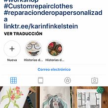 Mi Proyecto del curso: Introducción al marketing digital en Instagram @cosasueltas. Un projet de Marketing digital de Karin Finkelstein - 27.09.2018