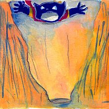 Mi Proyecto del curso: Introducción a la psicología del color: la narrativa cromática. Een project van Stripboek,  Tekening, Schilderij y Traditionele illustratie van silver_s - 27.09.2018