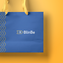 BlinBe | Branding Ein Projekt aus dem Bereich Br, ing und Identität, Kunstleitung und Grafikdesign von Antonio Seminario - 27.09.2018