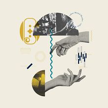 Cartel | Concierto Concatedral de Vigo. Un proyecto de Collage, Creatividad, Dirección de arte, Diseño de carteles y Diseño gráfico de Jessica Cidrás - 27.09.2018
