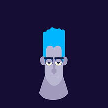 Animaciones de VILLANOS. 2D Animation, and Vector Illustration project by Anny Fernandez - 09.27.2018