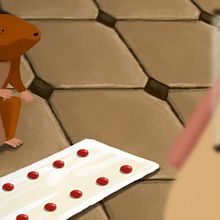 Ardilla in London 5. Un progetto di Direzione artistica, Character design, Design, Illustrazione digitale e Illustrazione tradizionale di Maria Arnal - 27.09.2018
