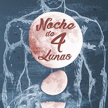 Noche de 4 Lunas. Un progetto di Illustrazione tradizionale di Mateo Torés - 27.09.2018