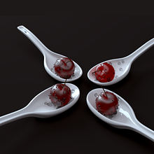 Jugando con materiales procedurales. 3D, and Photograph project by Adrián Bautista Gil - 05.21.2018