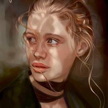 Retrato digital. Digital Illustration project by Paula Jiménez Bueno - 09.27.2018