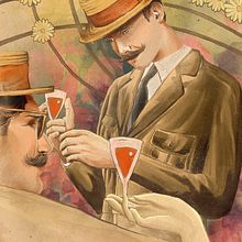 Martini. Un progetto di Belle arti, Bozzetti, Design di poster , Graphic design, Illustrazione tradizionale, Pubblicità, Br, ing, Br, identit, Calligrafia, Comunicazione, Creatività, Disegno, Disegno artistico, Disegno di ritratti, Disegno digitale, Disegno realistico, Direzione artistica, Design, Character design, Illustrazione digitale e Pittura digitale di Guillem Bosch - 27.09.2018