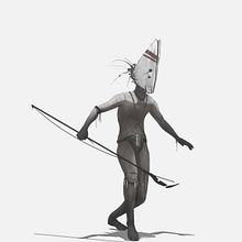 shaman. Concept Art, Desenho, e Design de personagens projeto de altaydv - 27.09.2018