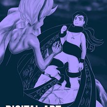 Little Mermaid Fanart. Projekt z dziedziny  Kino, Concept art, Kreat, wność,  R, sunek,  R, sunek art, st, czn, Ilustracja c, frowa i Portale społecznościowe użytkownika Mayumi Katamura - 28.09.2018