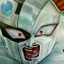 Freezer. Un progetto di Belle arti, Fumetto, Disegno artistico, Disegno realistico e Pittura di Adrián Durá Reina - 28.09.2018