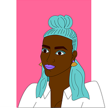 Woman. Drawing, Traditional illustration, Digital Illustration, and Vector Illustration project by Miss Sarie Stein - 09.28.2018
