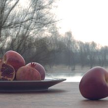 3D Bodegones de Frutas. 3D, 3D Animation, Fine Arts, and Product Photograph project by Pedro Herrador Román - 09.29.2018