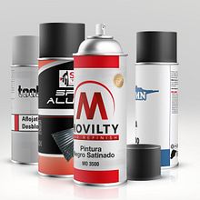 Etiquetas de productos químicos. Un proyecto de Diseño gráfico de Andrés A.A. - 30.09.2018