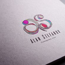 Alan Stefanov - Identidad Corporativa Ein Projekt aus dem Bereich Br, ing und Identität, Kunstleitung, Design und Traditionelle Illustration von José Porto - 30.09.2018