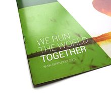 Rankrunner - Diseño de Dossier. Creativit, Art Direction, Editorial Design, and Graphic Design project by José Porto - 09.30.2018