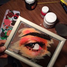 Perseide. Un progetto di Illustrazione tradizionale e Pittura di Daniela Salazar - 30.09.2018
