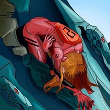 Asuka. Traditional illustration, and Digital Illustration project by Daniela Salazar - 09.30.2018