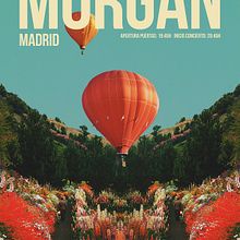 Morgan - Cartel Circo Price. Un progetto di Collage, Direzione artistica e Graphic design di Fran Rodríguez - 01.10.2018