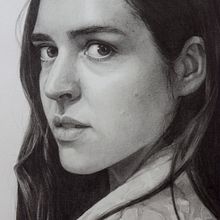 Mi Proyecto del curso: Retrato realista con lápiz de grafito. Projekt z dziedziny  Sztuki piękne,  R, sunek, R, sunek ołówkiem,  R, sunek art, st, czn, Portret, R, sunek realist i czn użytkownika Marta Alonso - 07.10.2018