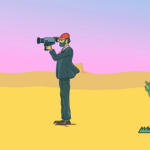 Festival de Cortometrajes de SORIA 2017. Un proyecto de Animación y Diseño de personajes de Mar Oliver - 01.10.2017