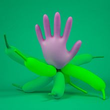 Hands Off. Un projet de Artisanat, Art conceptuel, Direction artistique, Design , Sculpture , et Photographie de Vasty - 01.10.2018