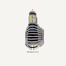 Mis Ilustraciones: Paisajes, Arquitectura, Streetmotivattion. Een project van Traditionele illustratie van Magdalena Irós - 01.10.2018