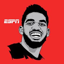 ESPN portraits. Un progetto di Illustrazione tradizionale, Illustrazione digitale e Illustrazione vettoriale di Alex G. - 01.10.2018