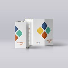 Diseño de Imagen Corporativa ficticia para Restaurante Árabe. Design de logotipo, e Design gráfico projeto de Andrea González Villasante - 01.10.2017