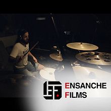 LA CATAPULTA RECORDS - SOUND OF MUZAK DRUM COVER. Film, Video, and TV project by Adrián Martínez Botella - 08.04.2017